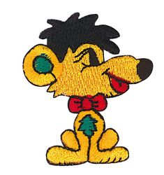 Vyšívané nažehlovací obrázky velké - pejsek